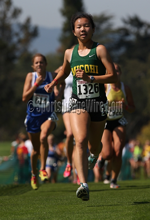 12SIHSSEED-427.JPG - 2012 Stanford Cross Country Invitational, September 24, Stanford Golf Course, Stanford, California.